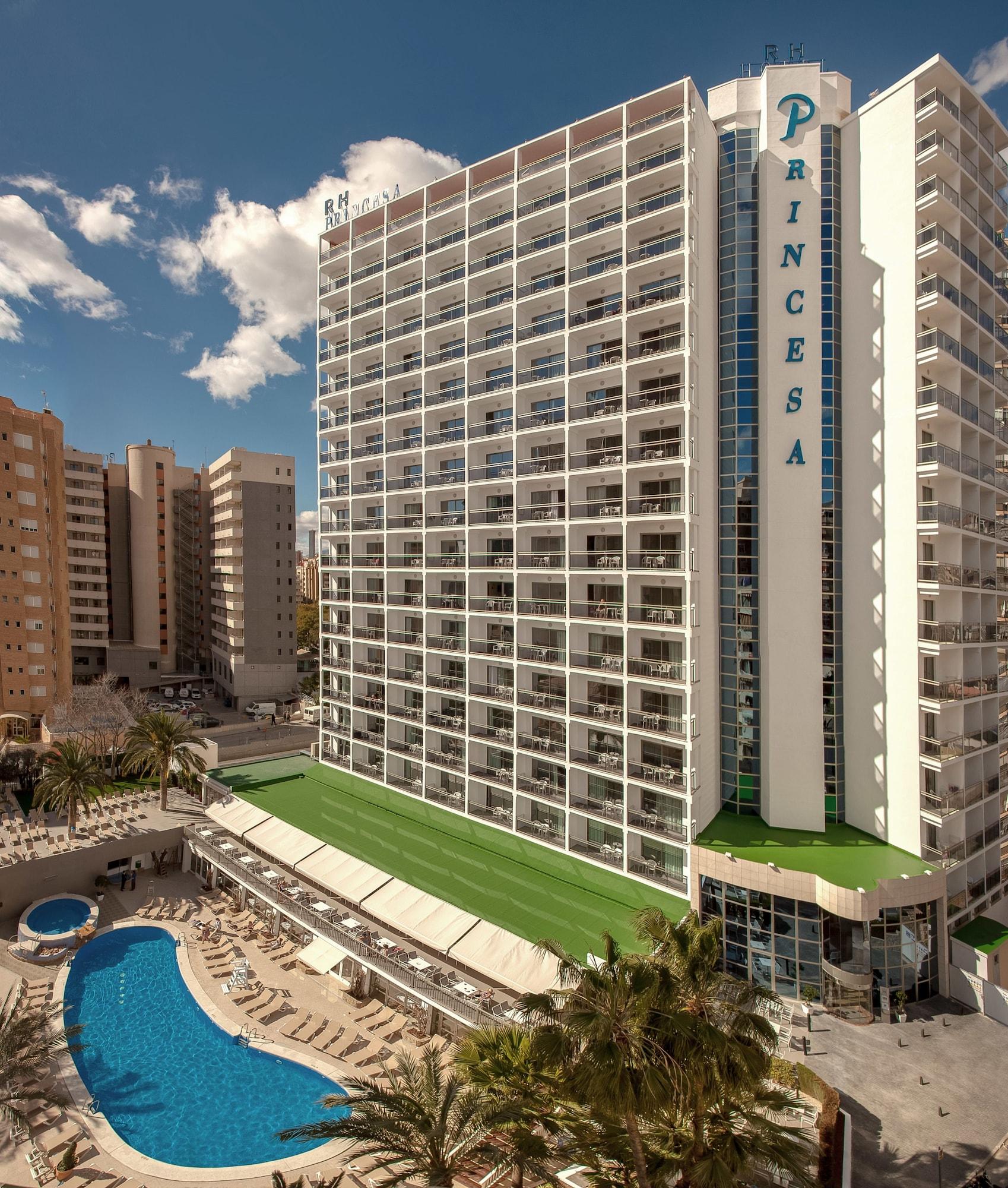 Rh Princesa Hotel & Spa 4* Sup Benidorm Exterior photo