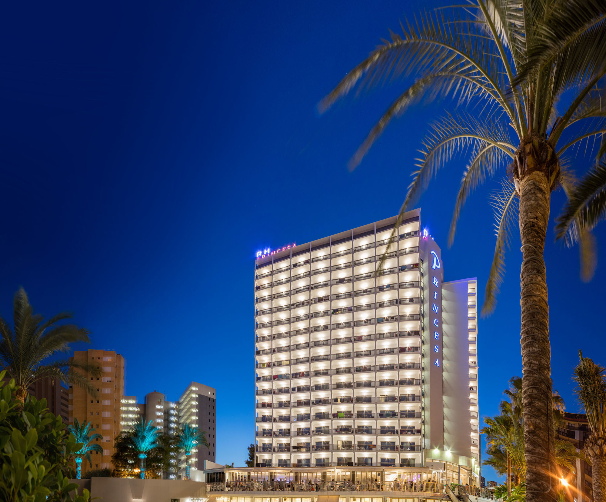 Rh Princesa Hotel & Spa 4* Sup Benidorm Exterior photo